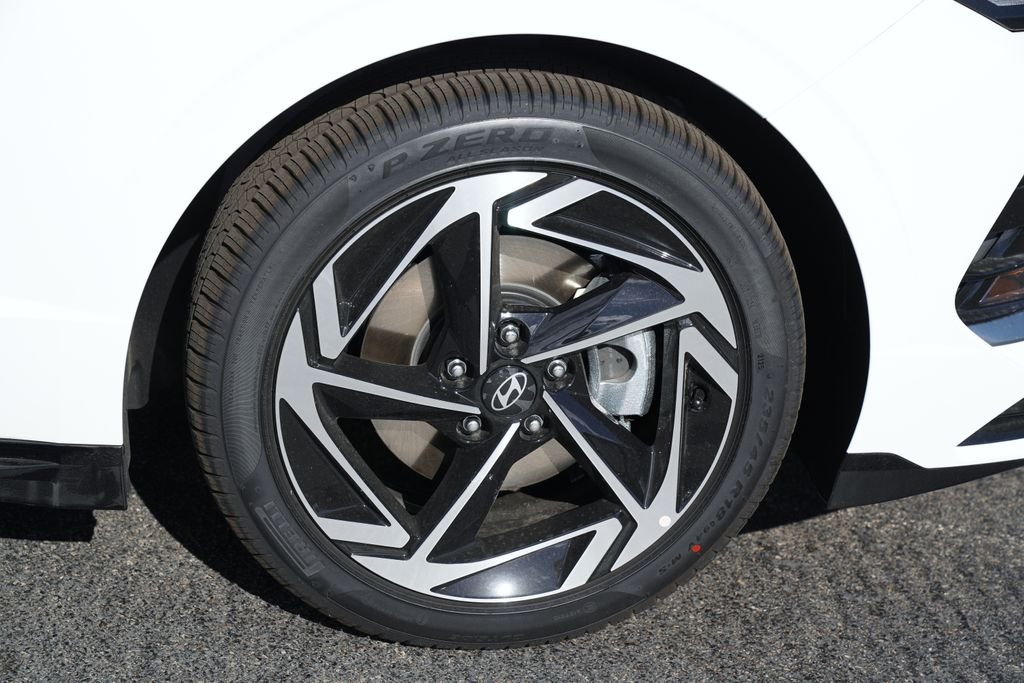 New 2026 Serenity White Hyundai SEL Sport image 27