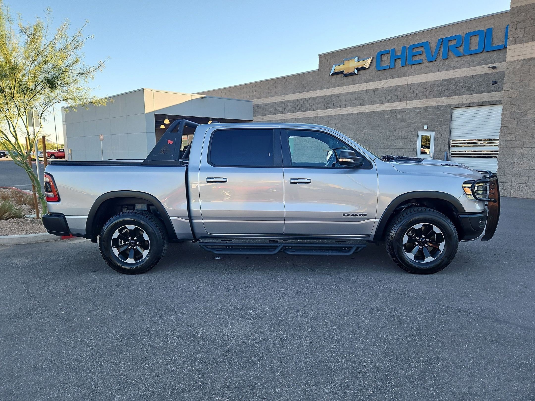 Certified Used 2020 Silver Ram Rebel Crew Cab 4x4 5