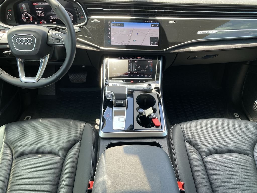 Used 2023 Glacier White Audi 55 Prestige image 24