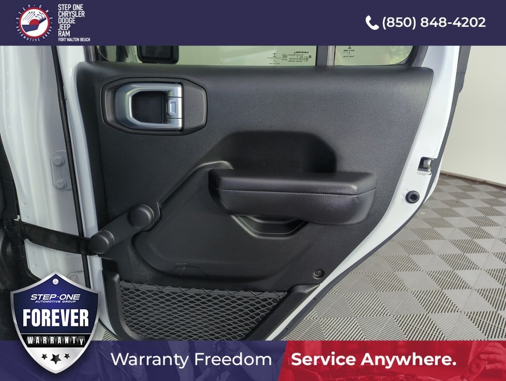 Used 2021 White Jeep Sport image 28