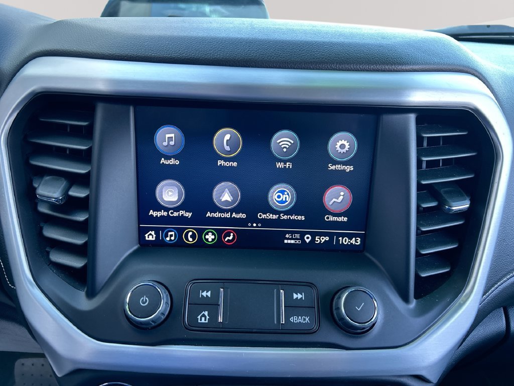 Used 2023 ULTRA BLUE METALLIC GMC SLE image 17
