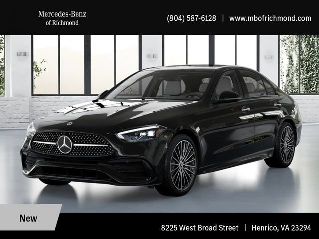 New 2026 Black Mercedes-Benz C 300 image 43