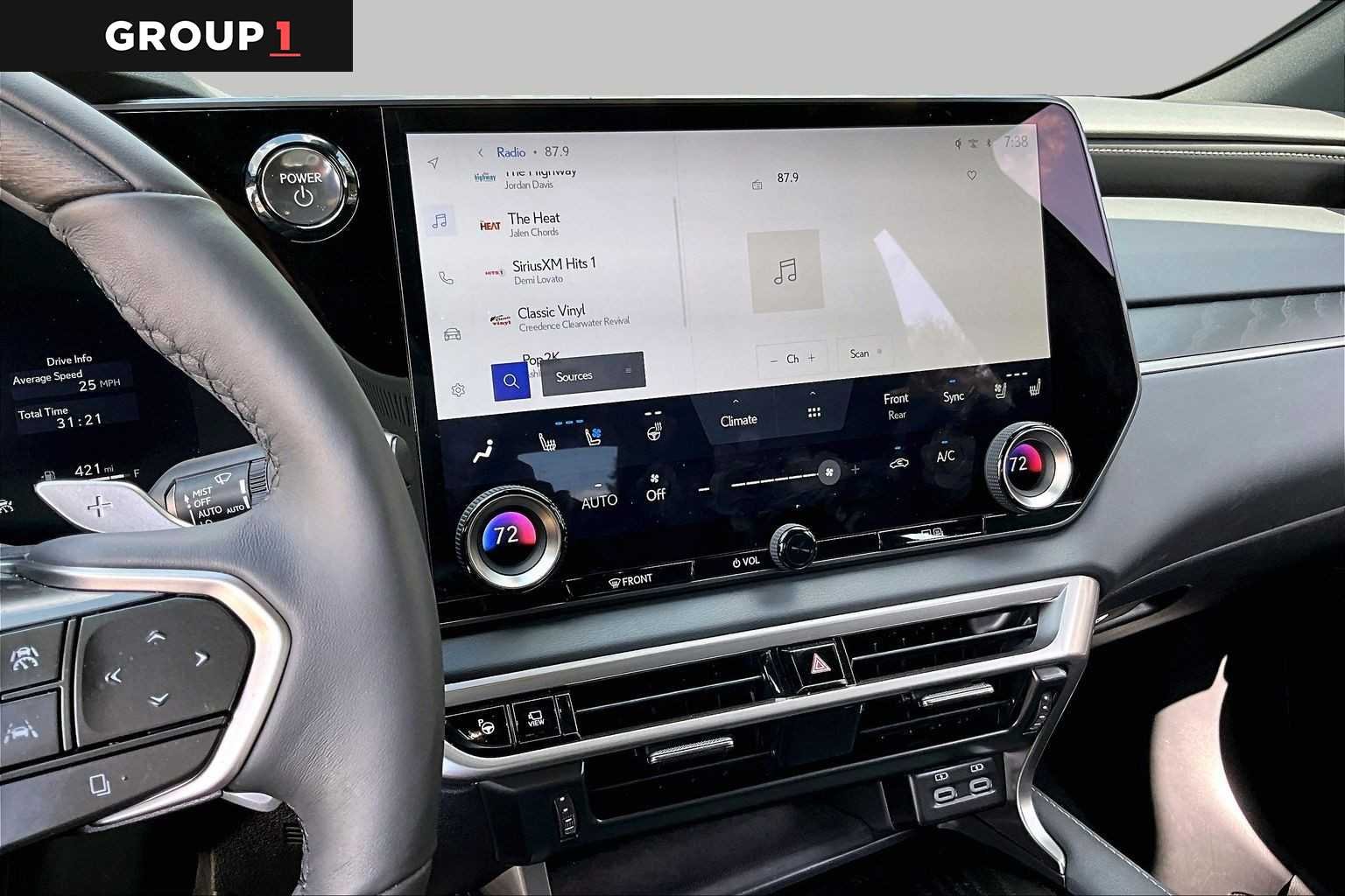 Used 2026 Nightfall Mica Lexus Premium+ image 6