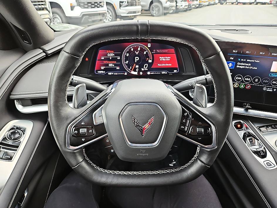 Used 2022 Hypersonic Gray Metallic Chevrolet 2LT image 16