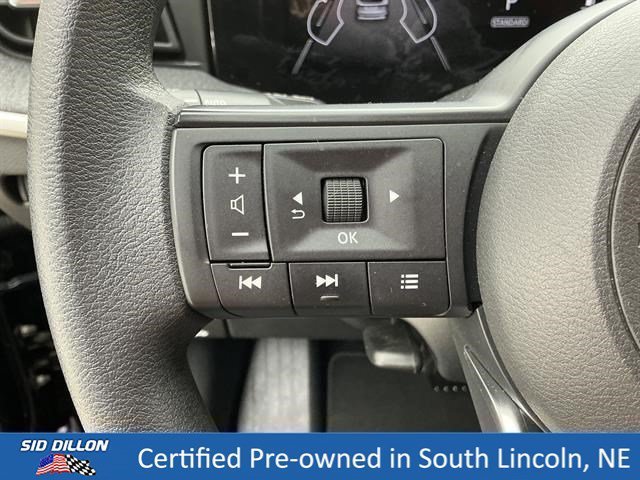 Certified Used 2025 Super Black Nissan SV image 9