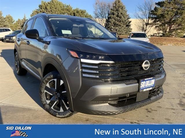 New 2026 Gun Metallic Nissan SV image 2