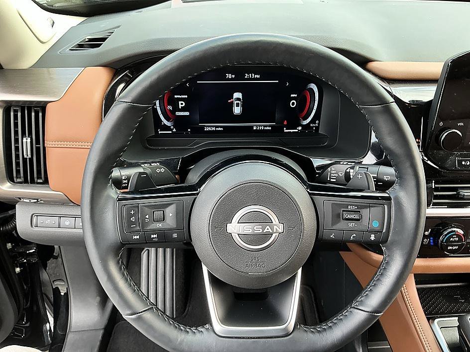 Used 2024 Super Black Nissan Platinum image 14