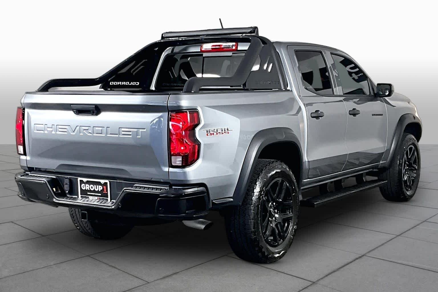 Used 2025 Sterling Gray Metallic Chevrolet 4WD Trail Boss image 12