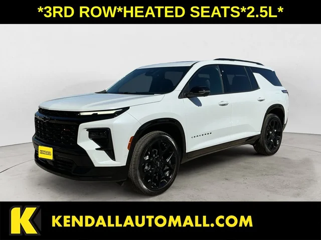 2026 Chevrolet Traverse RS