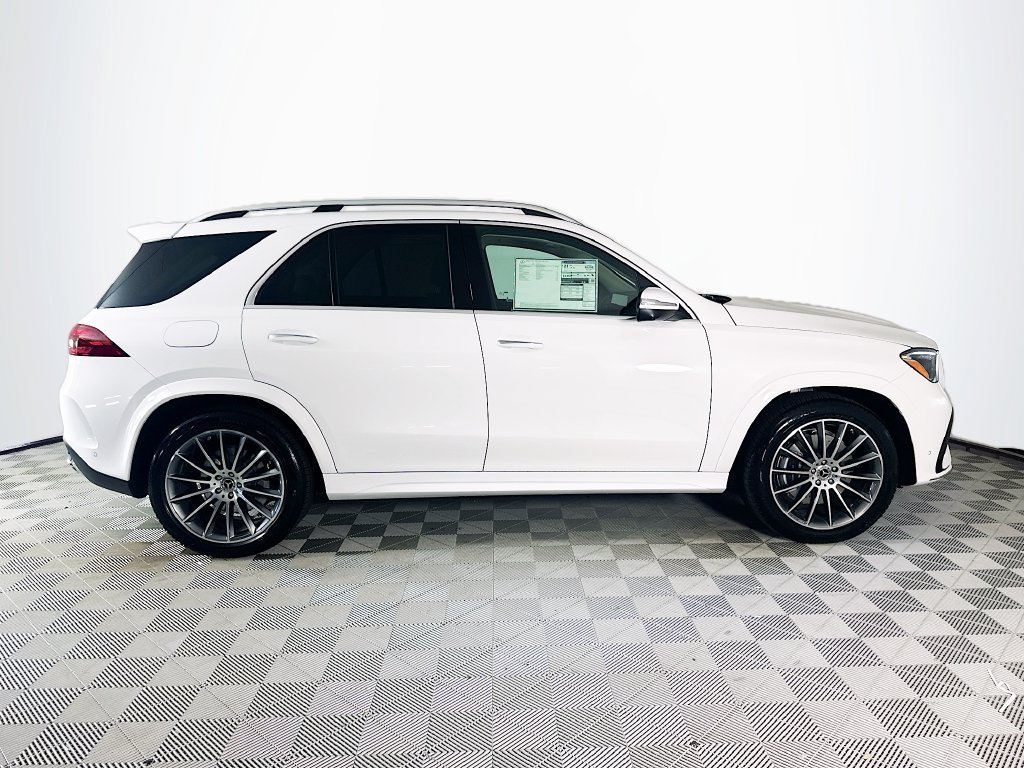 New 2026 Polar White Mercedes-Benz GLE 450 image 40