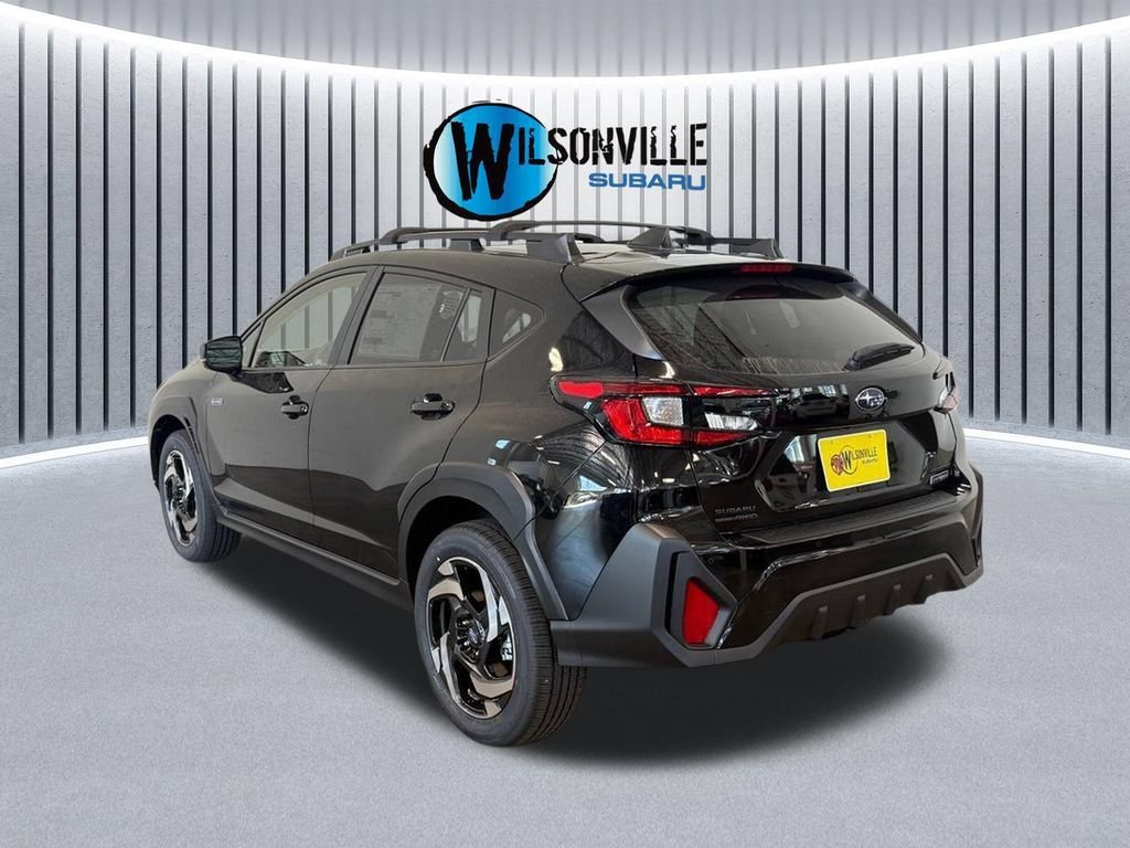 New 2026 CRYSTAL BLACK SILICA Subaru Limited Hybrid image 8