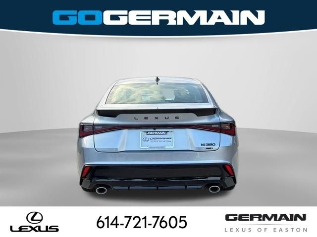 New 2026 Iridium Lexus  350 F SPORT DESIGN AWD image 8