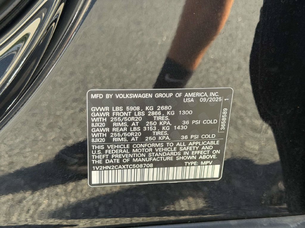 2026 Volkswagen Atlas SE w/Tech - Photo 21