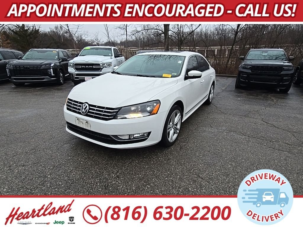 2014 Volkswagen Passat SE