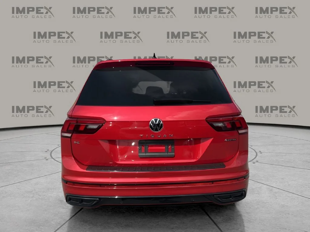 Used 2024 Red Volkswagen 2.0T SE R-Line Black image 4