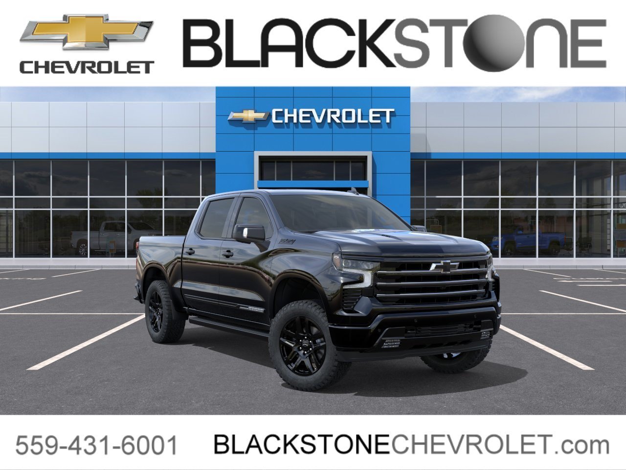 New 2026 Black Chevrolet High Country image 1