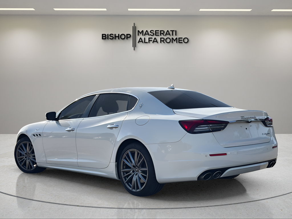 Used 2023 White Maserati GT image 3
