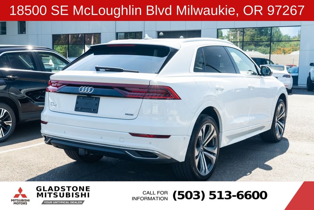 Used 2019 Glacier White Metallic Audi 3.0T Prestige image 7