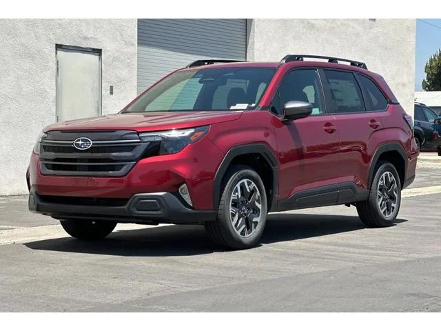 New 2026 CRIMSON RED PEARL Subaru Premium image 34