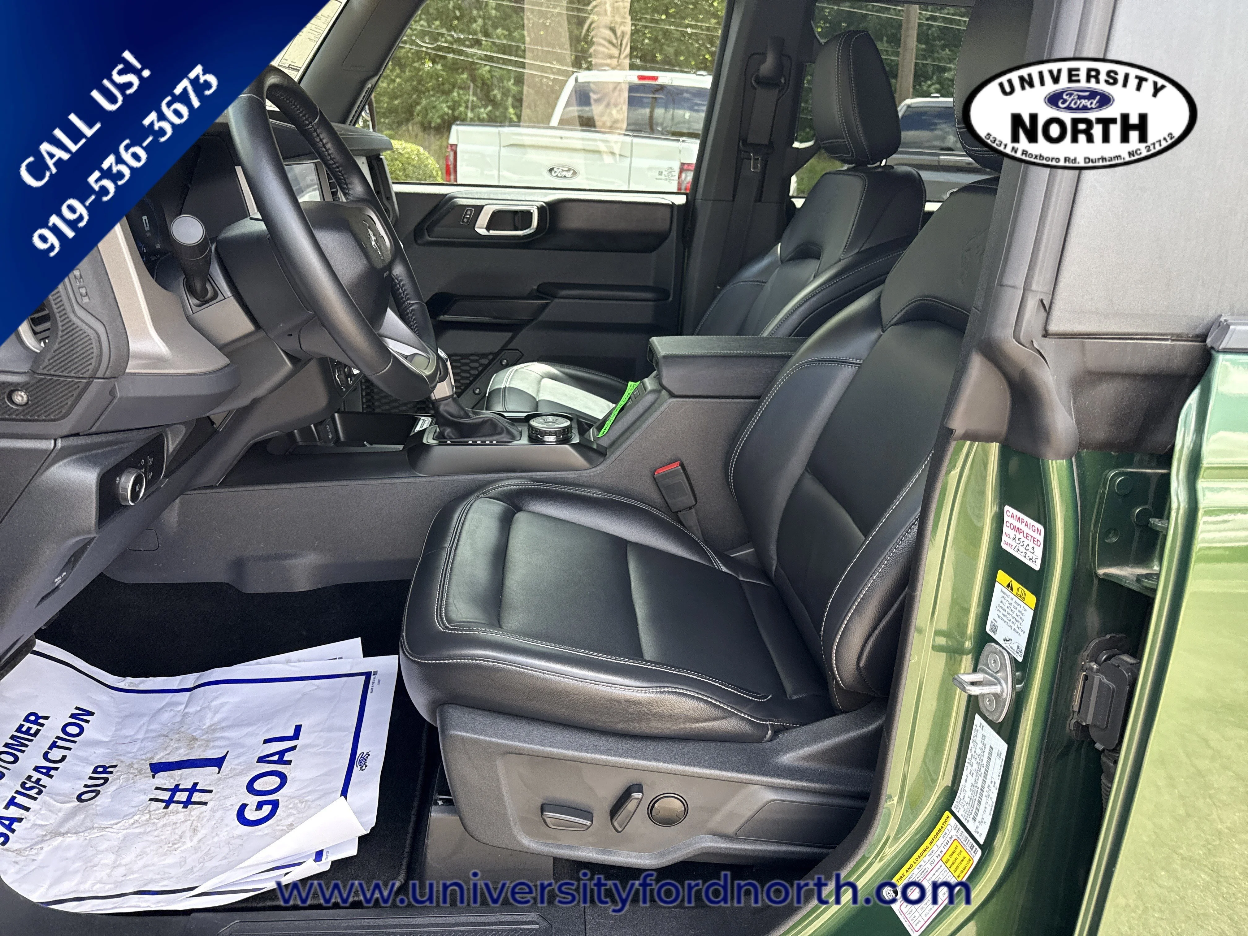 Used 2025 Green Metallic Ford Outer Banks image 17