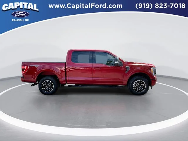 Used 2022 Red Ford XLT image 9