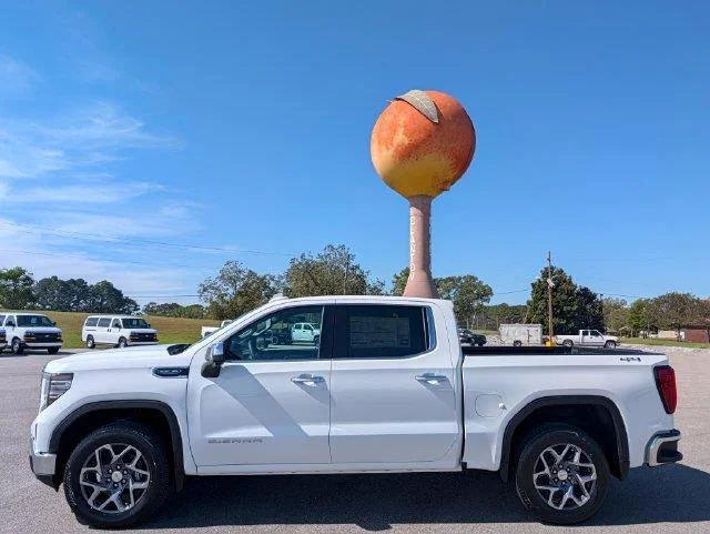 New 2026 Summit White GMC SLT image 2