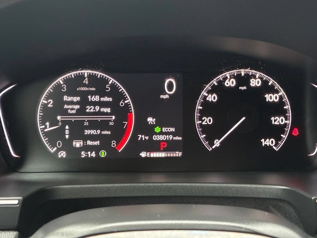 Used 2025 Red Honda EX-L+ image 22