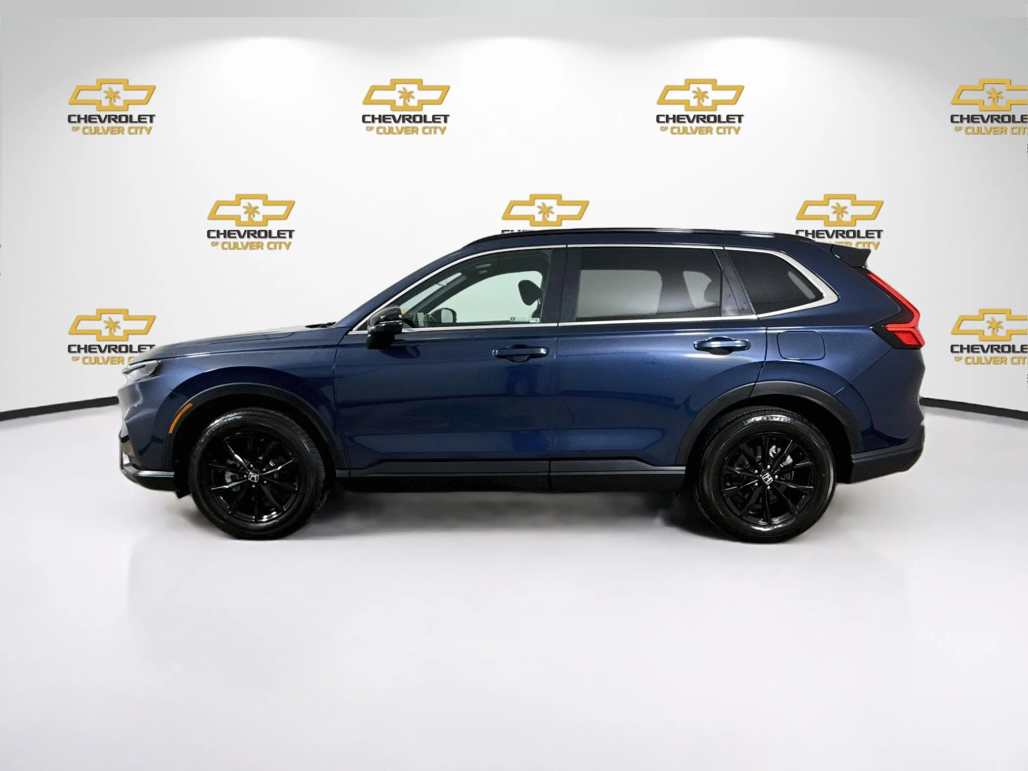 Used 2024 Blue Honda Sport-L image 5