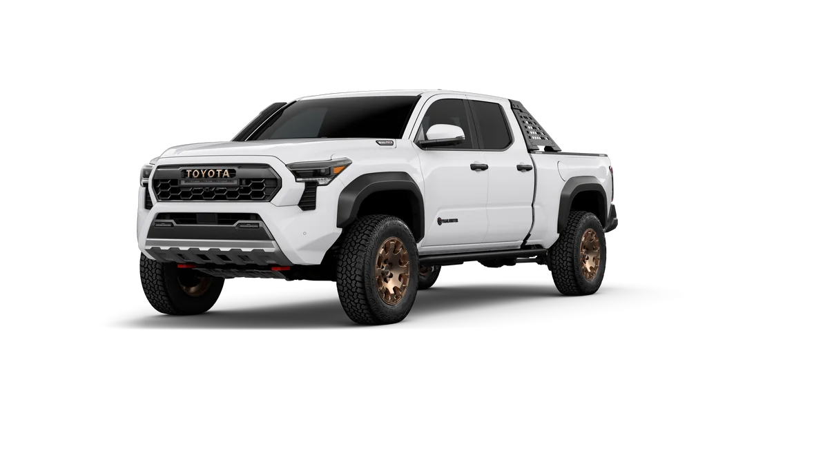 New 2026 Ice Cap Toyota Trailhunter image 23