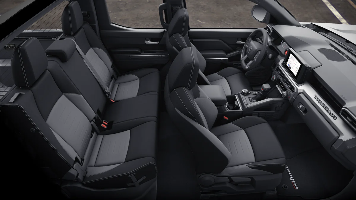 New 2026 Celestial Silver Metallic Toyota TRD Off-Road image 22