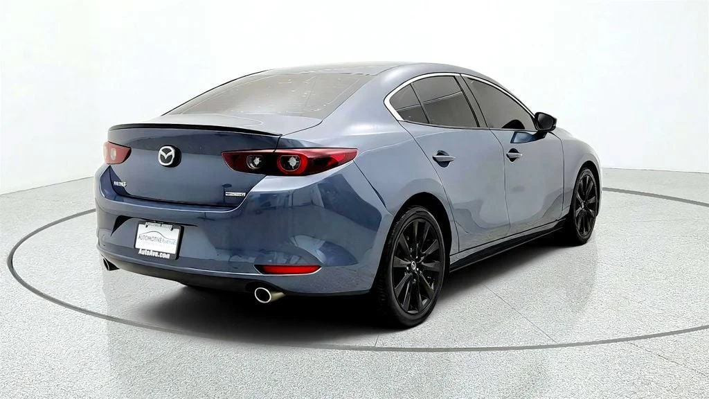 Used 2023 Polymetal Gray Metallic Mazda 2.5 S Carbon Edition FWD image 5