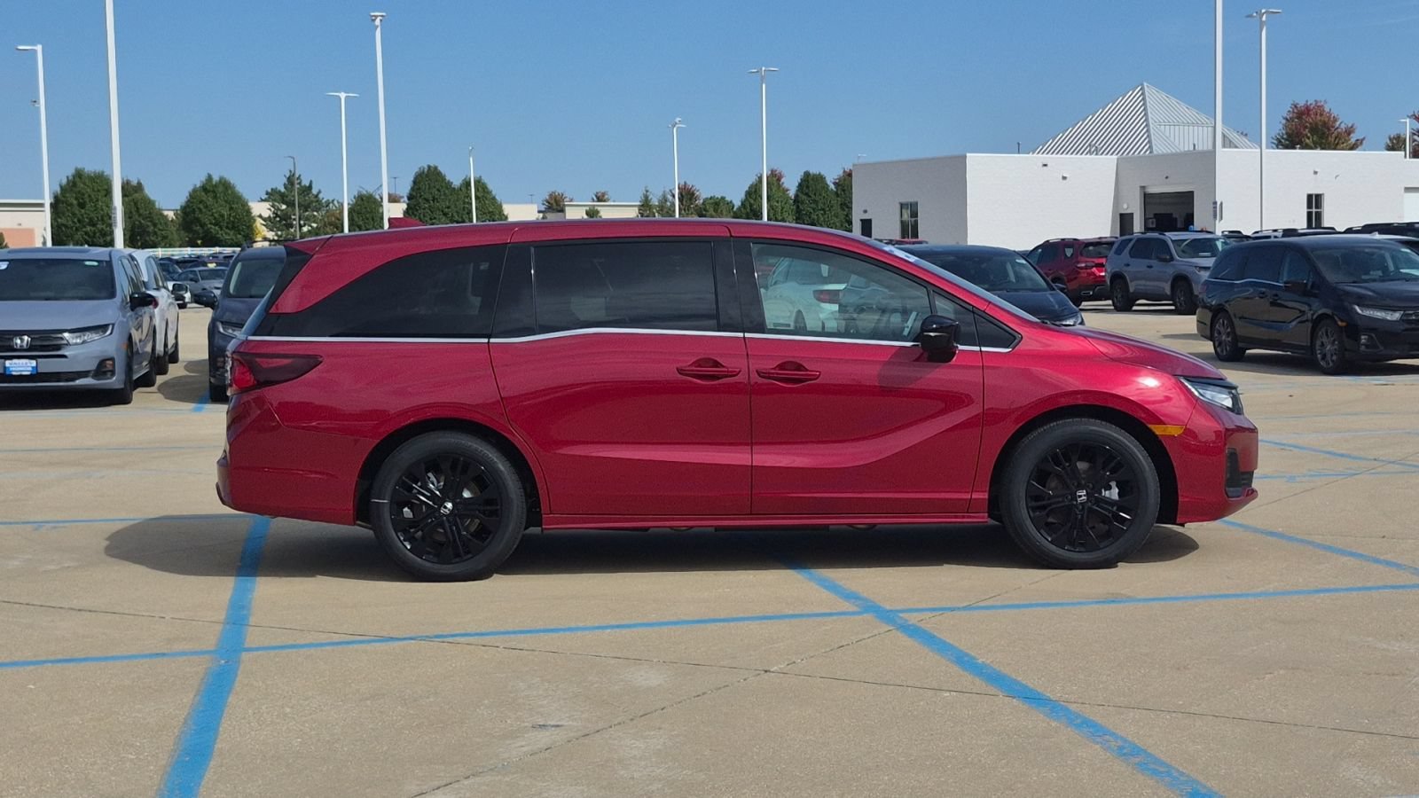 New 2026 Radiant Red Metallic II Honda Sport-L image 5