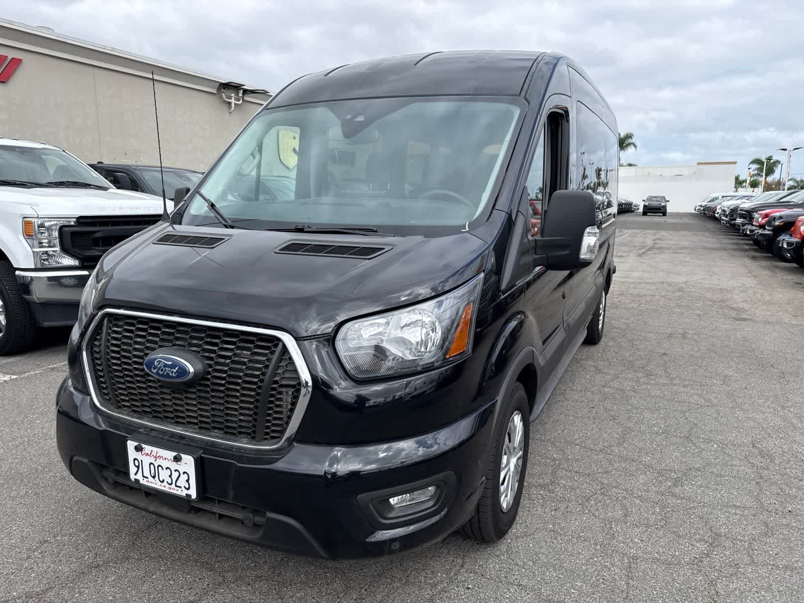 Used 2024 Agate Black Metallic Ford XLT image 21