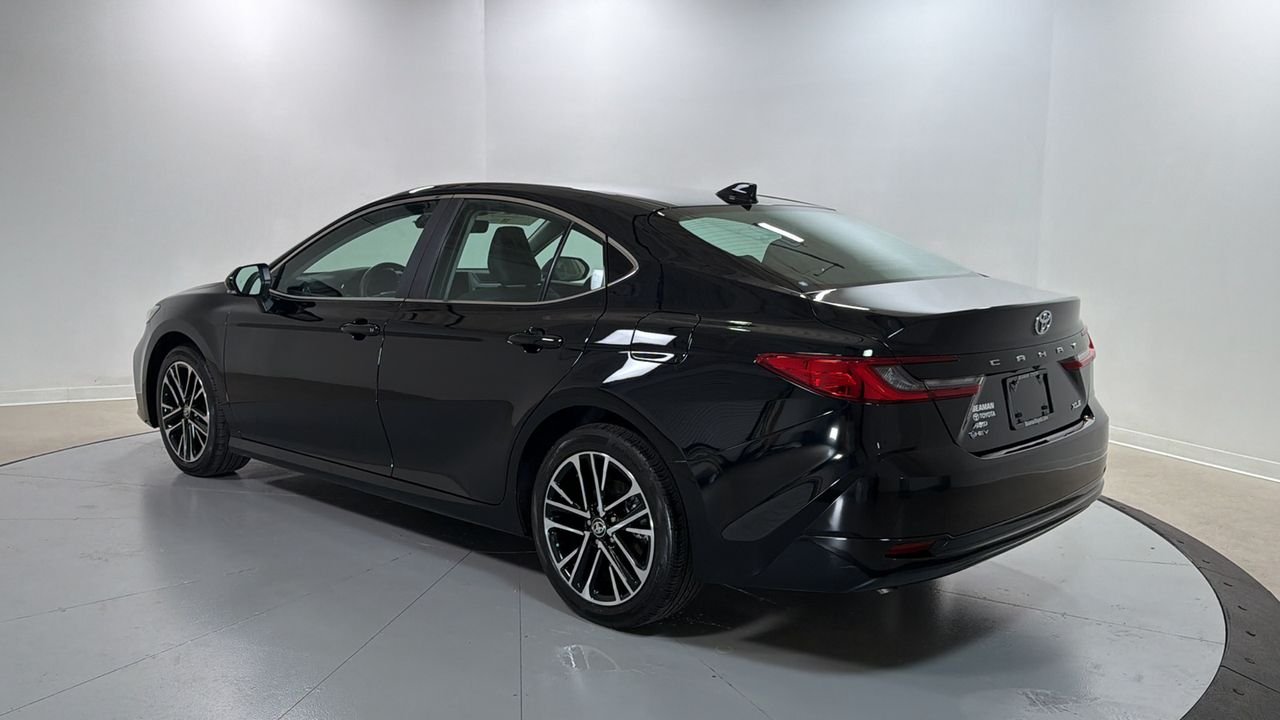Certified Used 2026 Black Toyota XLE image 7