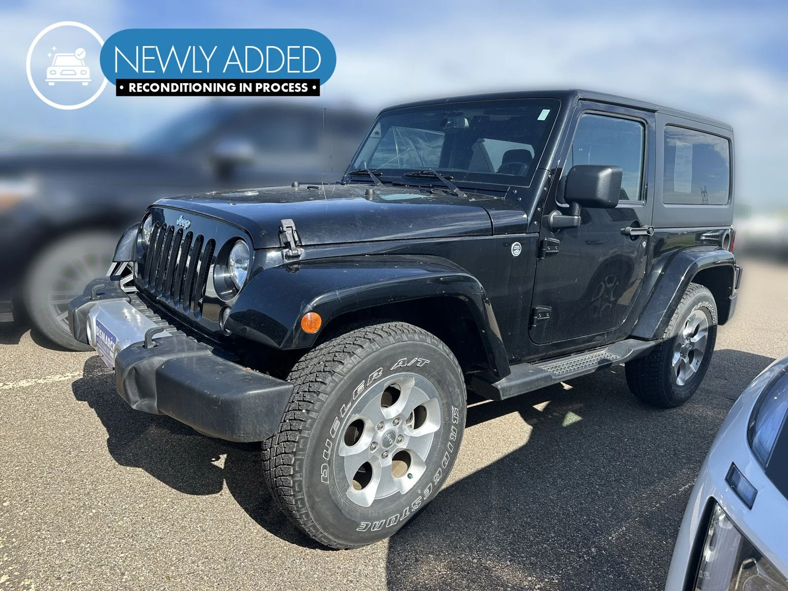 2014 Jeep Wrangler Sahara's photo
