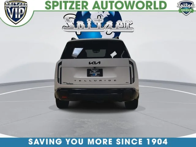 New 2027 Glacial White Pearl Kia X-LINE SX PRESTIGE image 8
