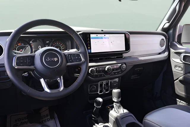 Used 2024 Gray Jeep Sahara image 18