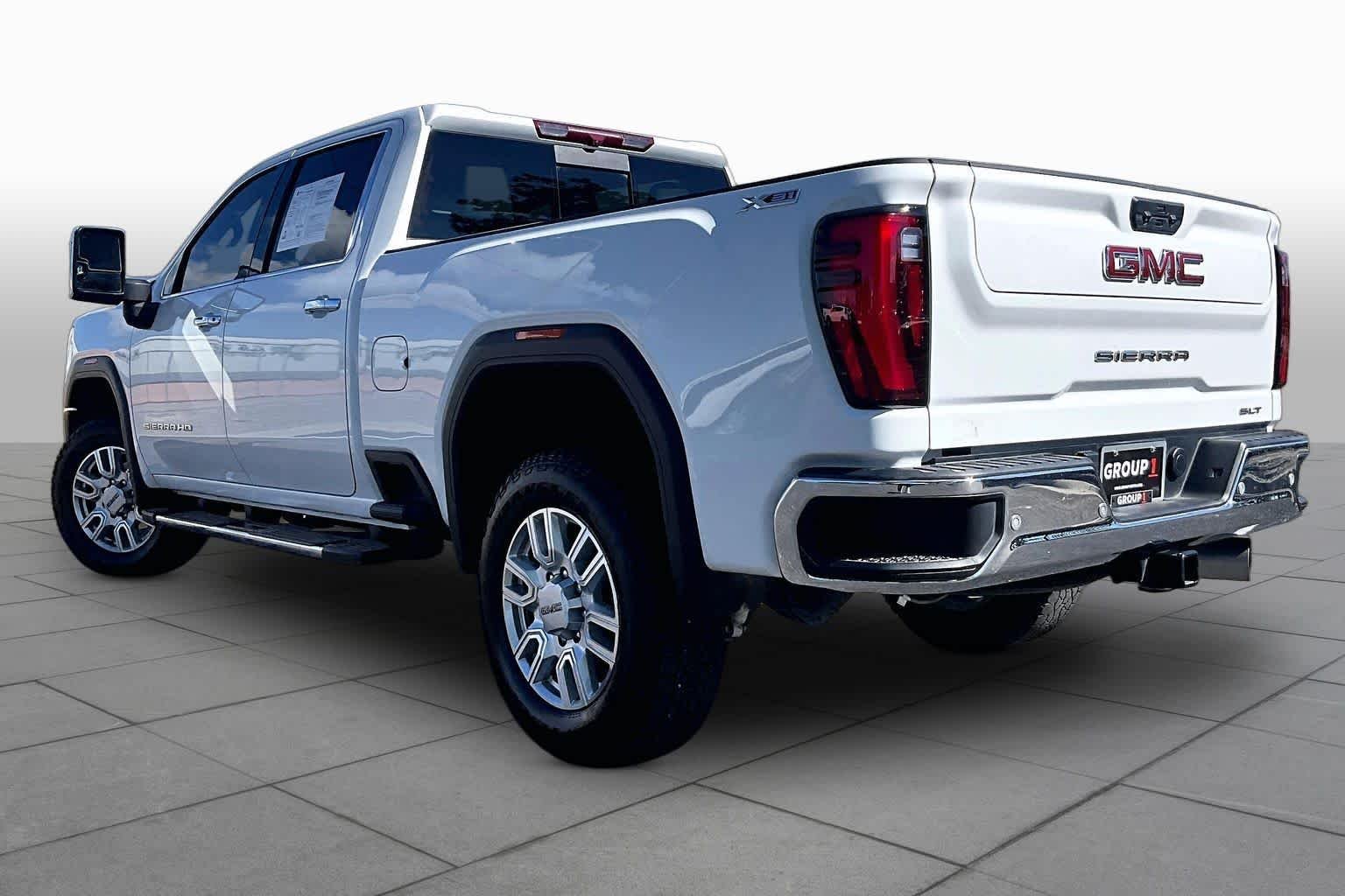 Used 2024 Summit White GMC SLT image 12
