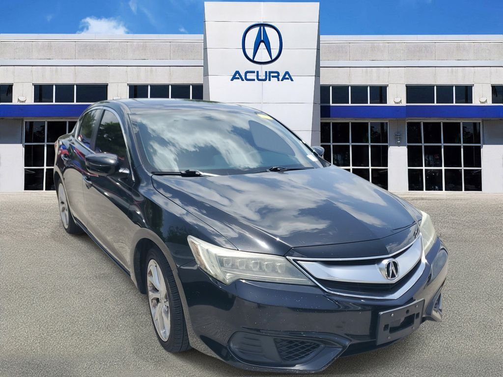 Used 2017 Black Acura Base image 1