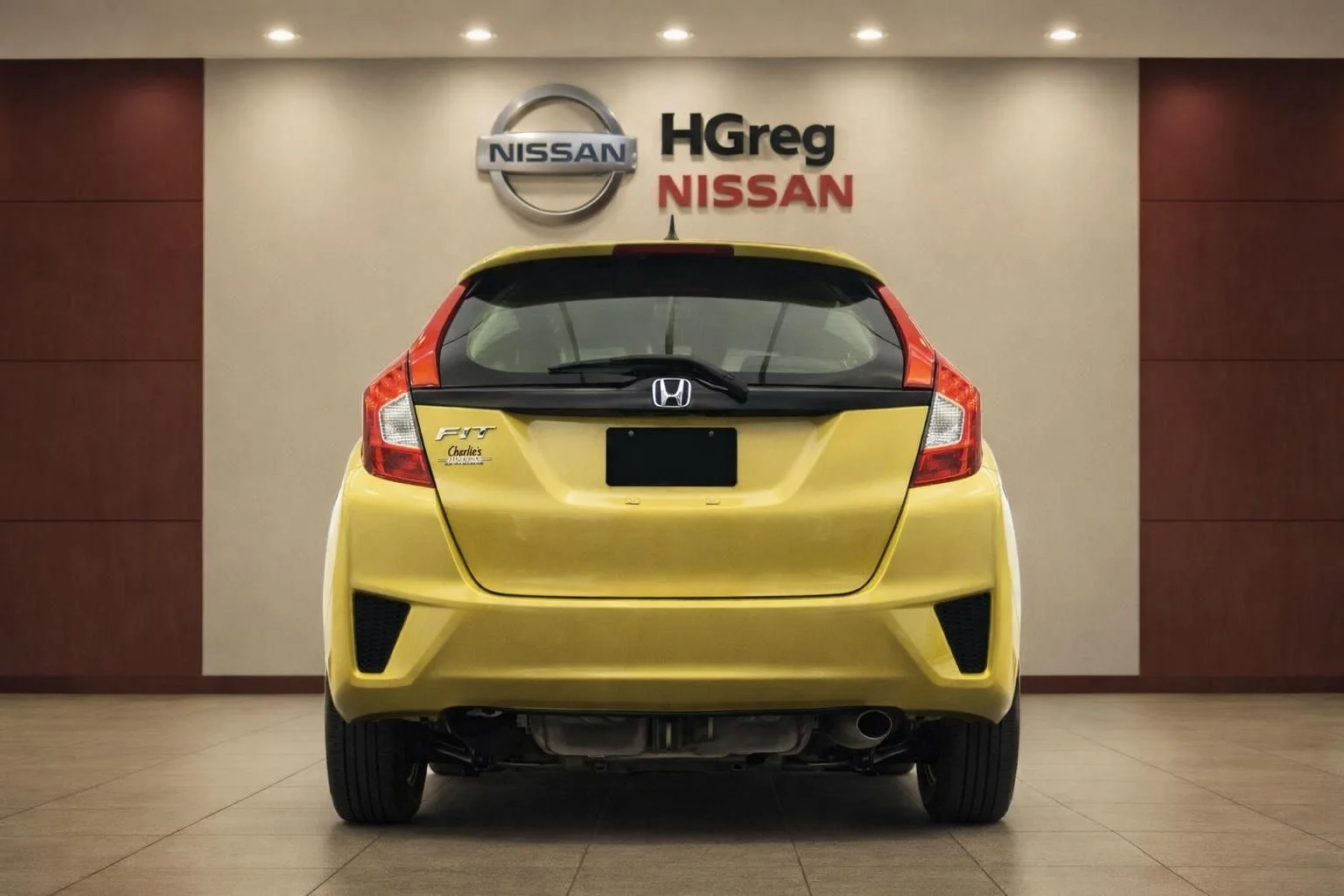 Used 2016 Yellow Honda LX image 6