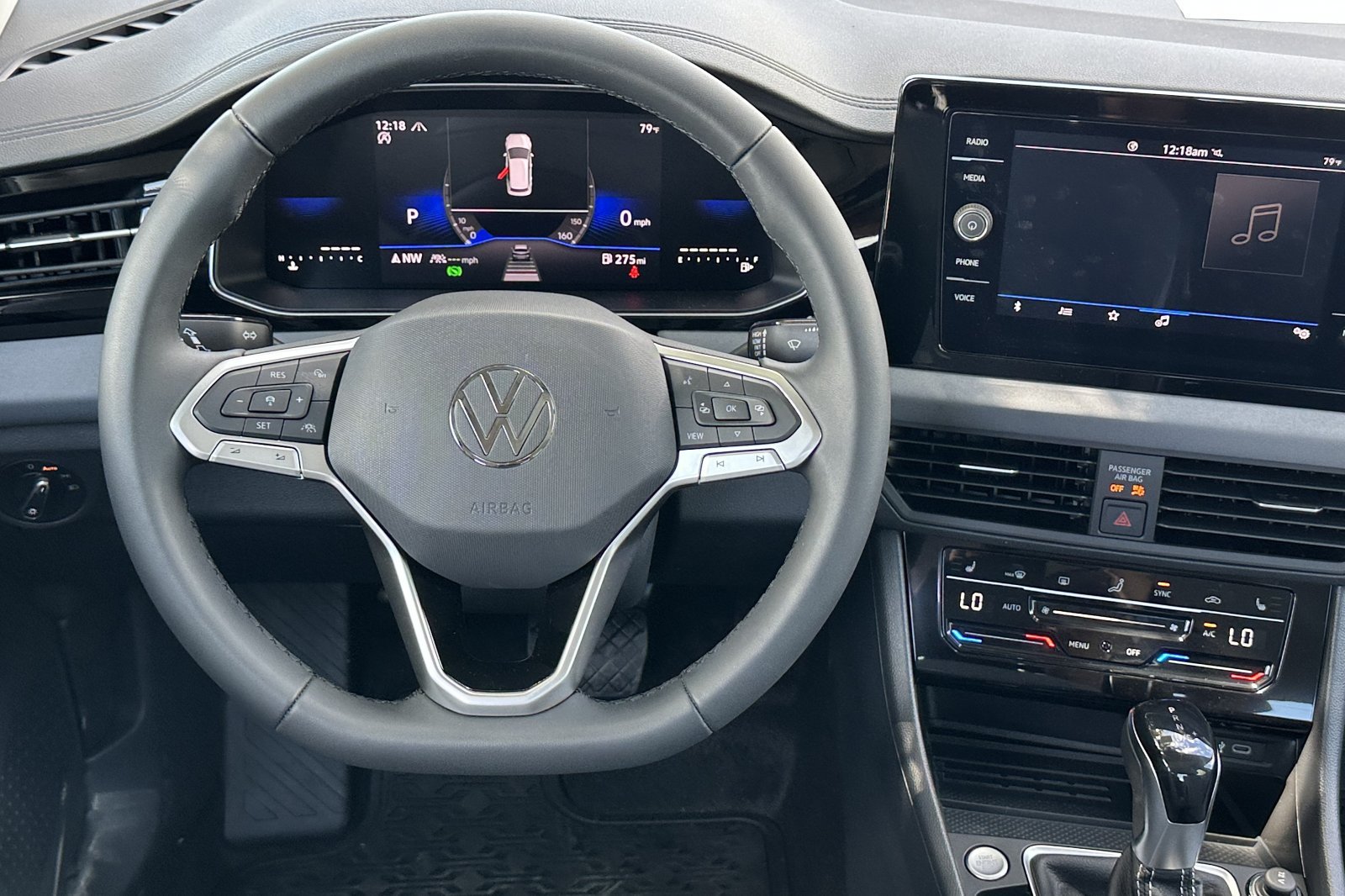 New 2026 Black Volkswagen SE image 14