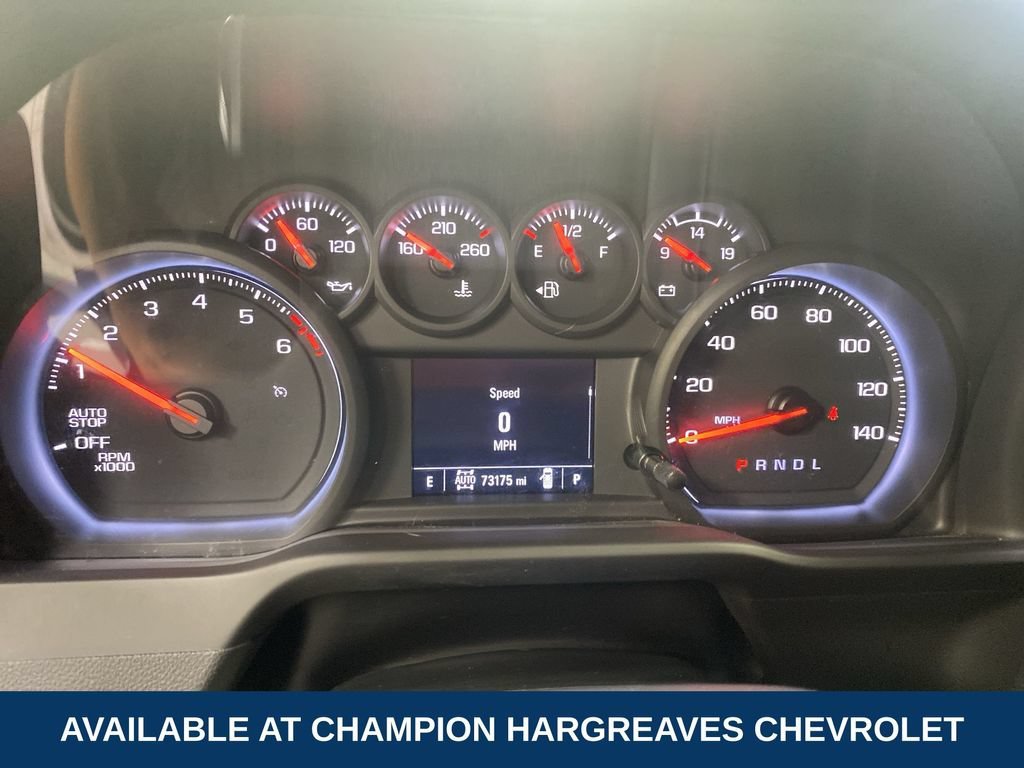 Used 2022 BLACK Chevrolet Custom Trail Boss image 14
