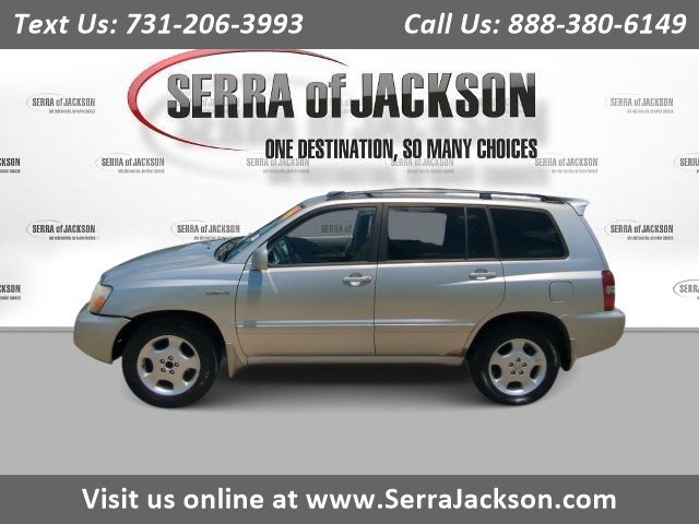 2006 Toyota Highlander w/3rd Row
