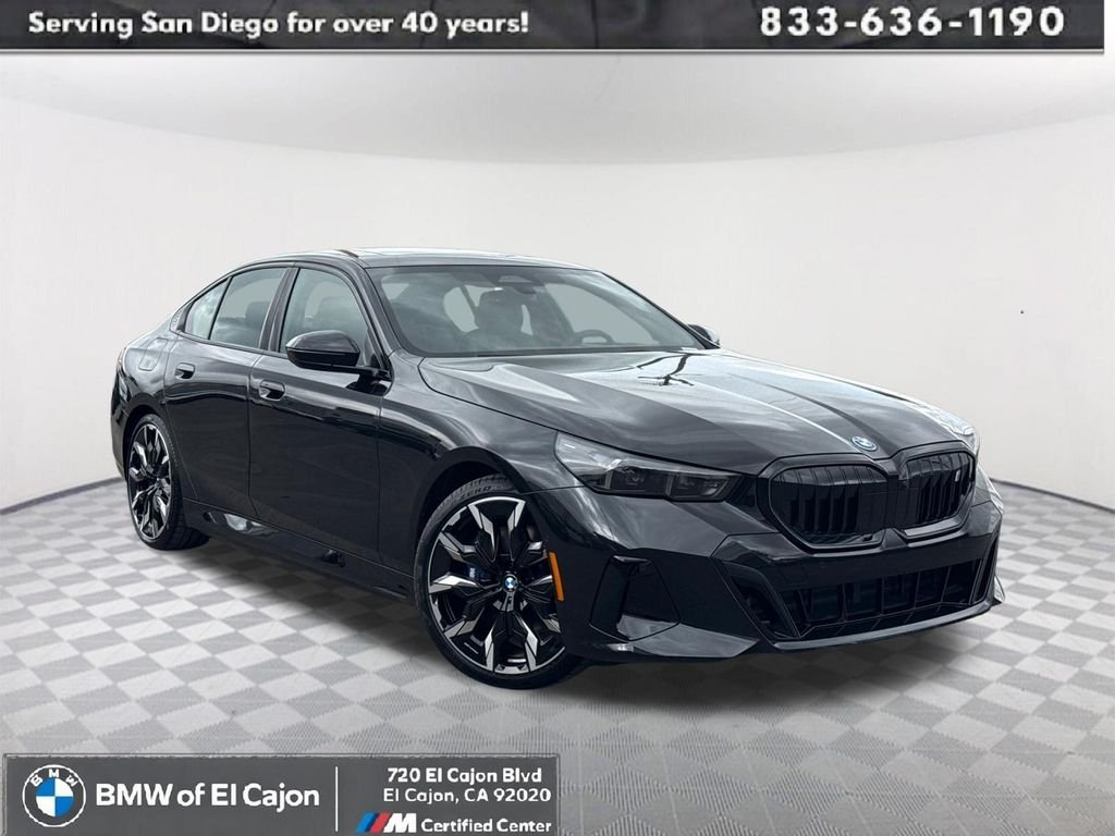 2026 BMW i5 xDrive40 Sedan's photo