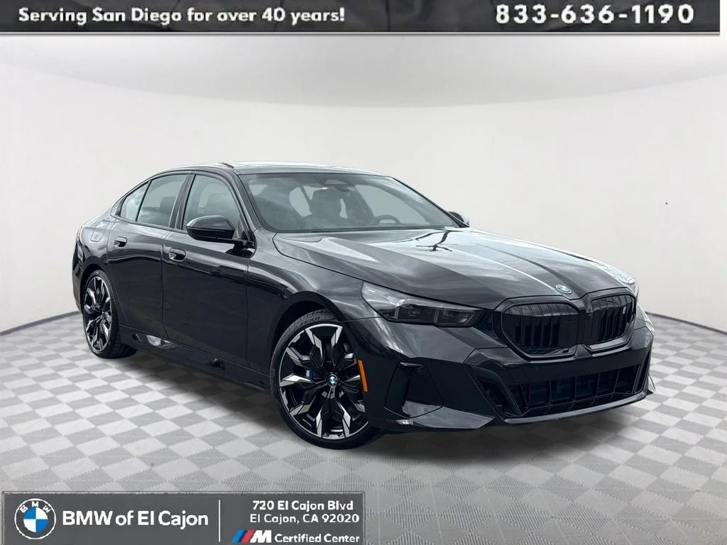 2026 BMW i5 xDrive40 Sedan's photo
