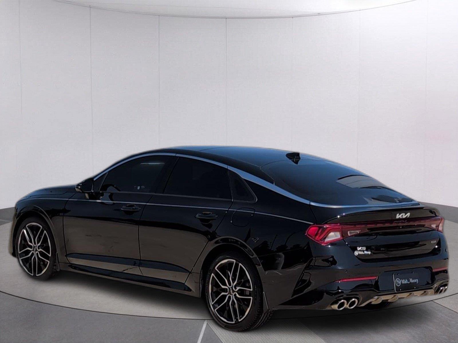 Used 2024 Ebony Black Kia GT image 3