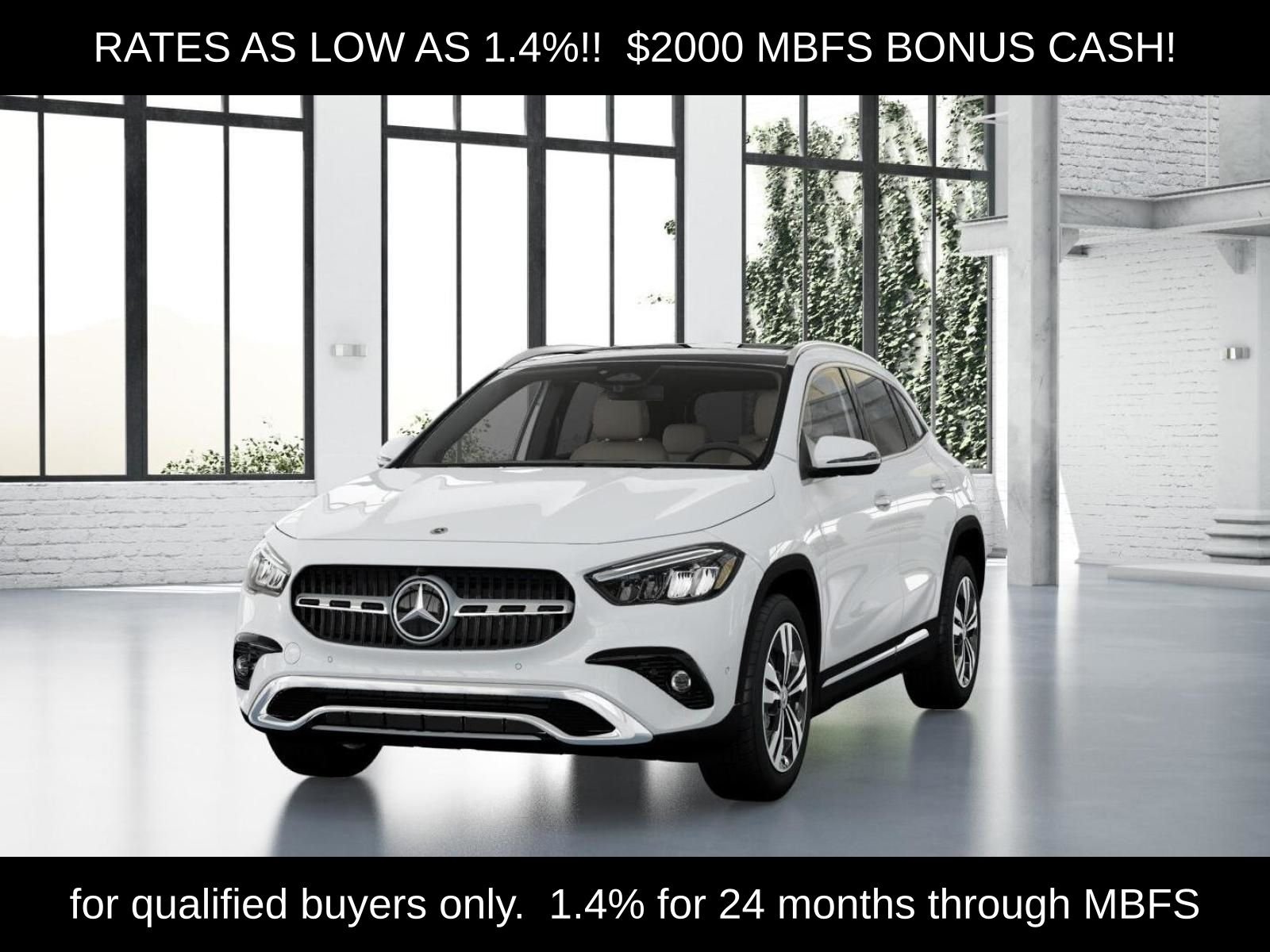 New 2026 Polar White Mercedes-Benz GLA 250 image 41