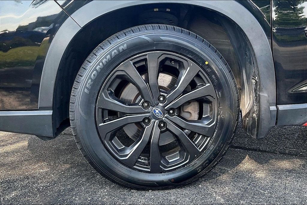 Used 2020 Black Subaru Sport image 10