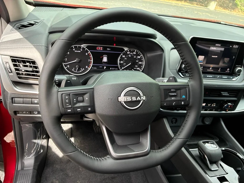 New 2026 Scarlet Ember Tintcoat Nissan SV image 17