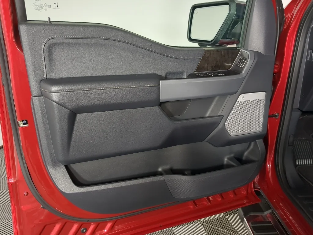 Used 2023 Red Ford LARIAT image 12